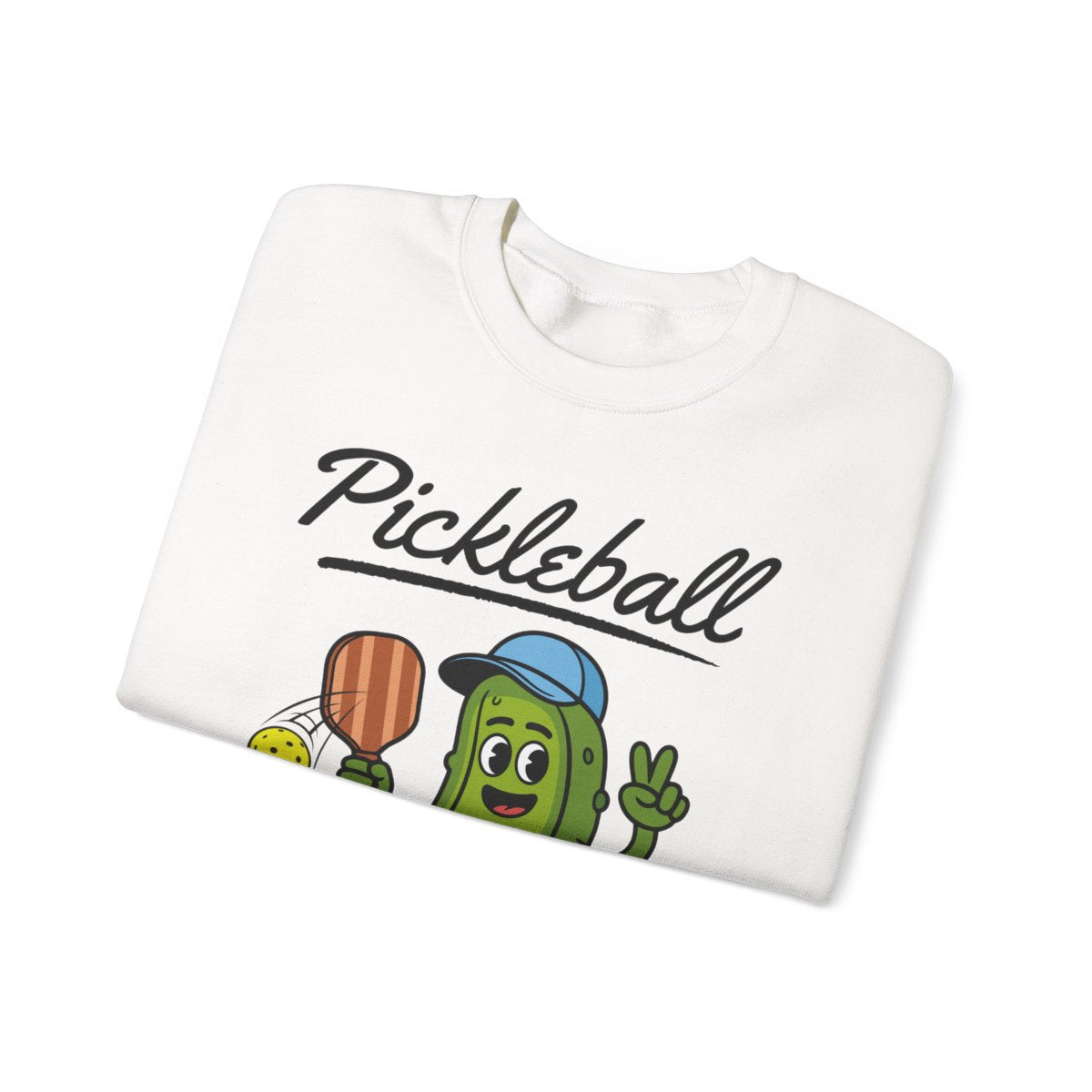 PICKLEBALL 12 - Pickleball (Sweatshirt)