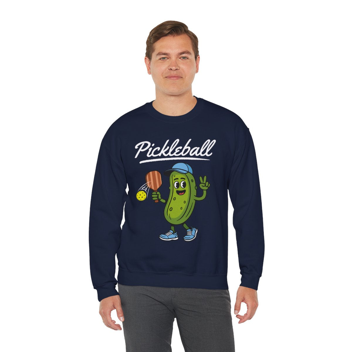 PICKLEBALL 12 - Pickleball (Sweatshirt)