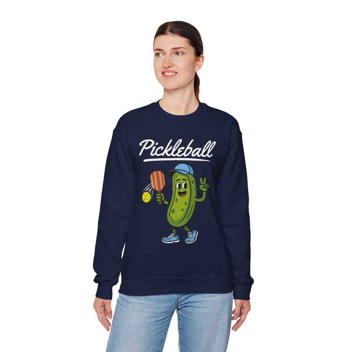 PICKLEBALL 12 - Pickleball (Sweatshirt)
