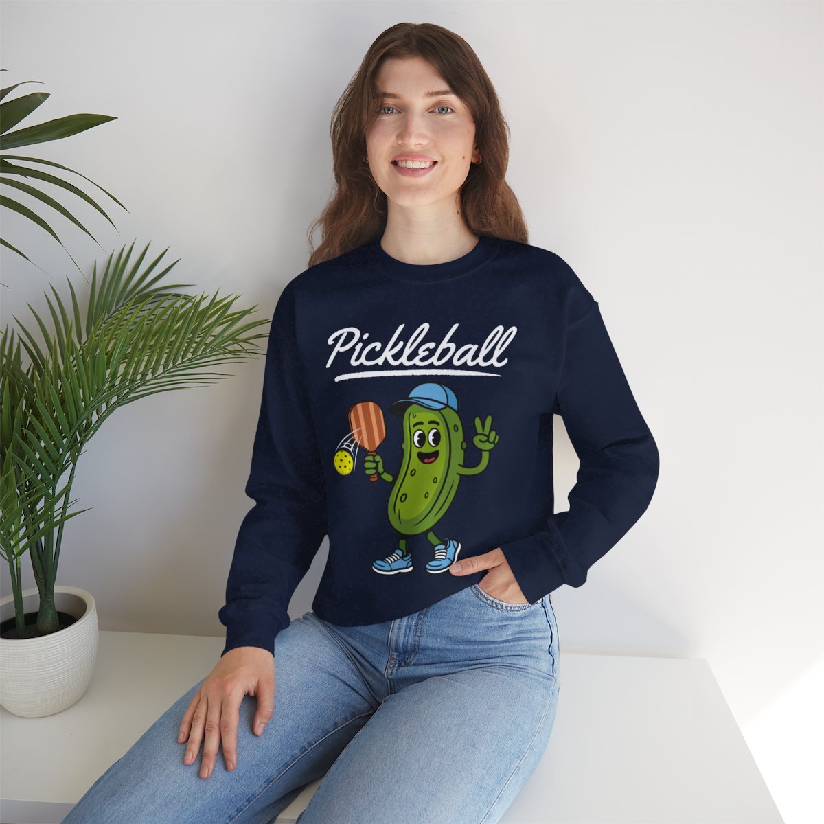 PICKLEBALL 12 - Pickleball (Sweatshirt)