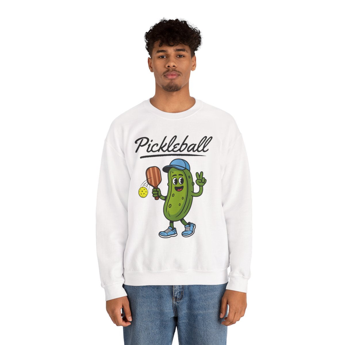 PICKLEBALL 12 - Pickleball (Sweatshirt)