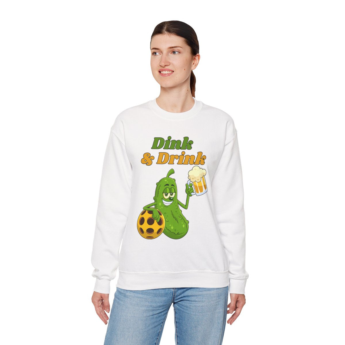 DINK & DRINK - Pickleball (Sweatshirt)