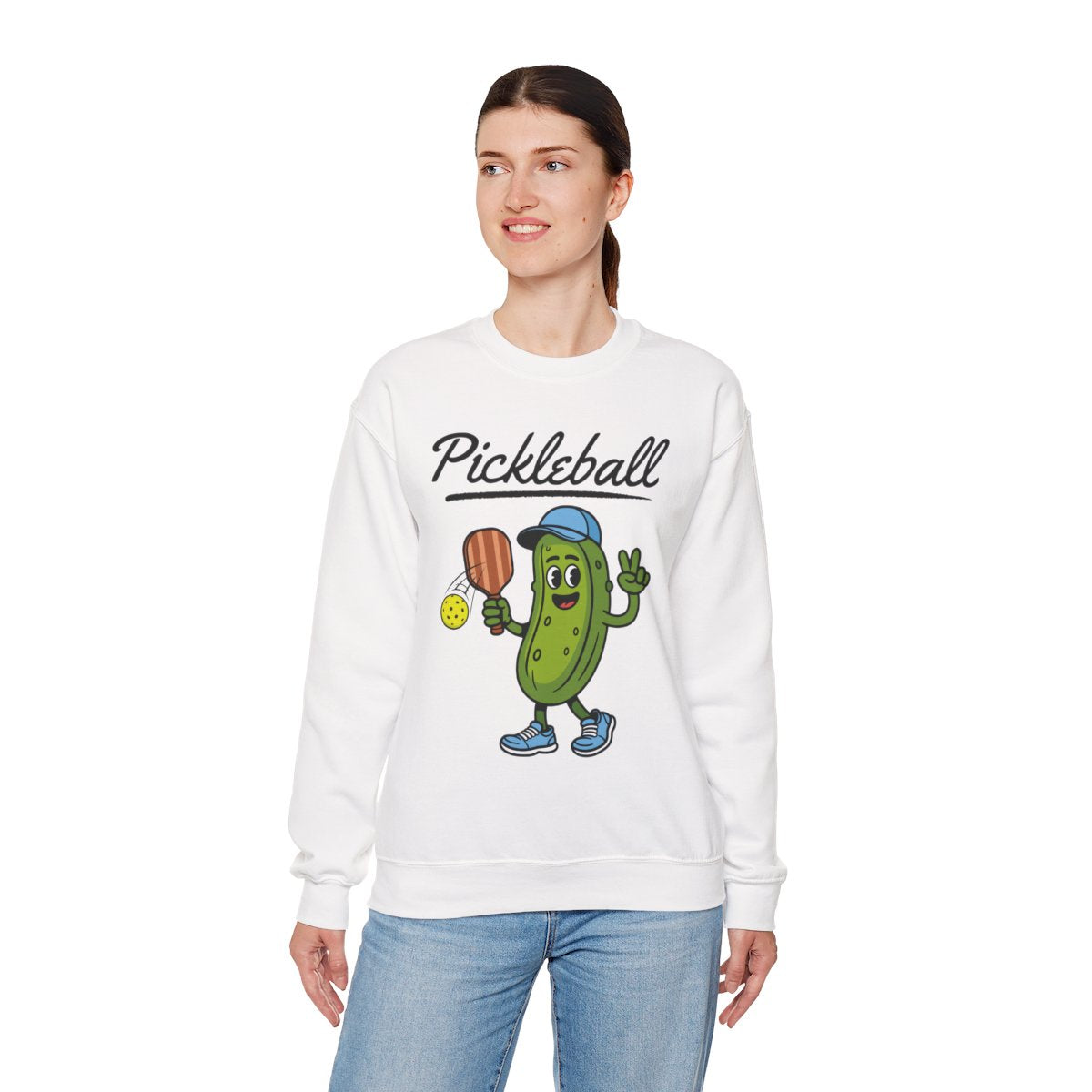 PICKLEBALL 12 - Pickleball (Sweatshirt)