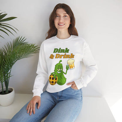 DINK & DRINK - Pickleball (Sweatshirt)
