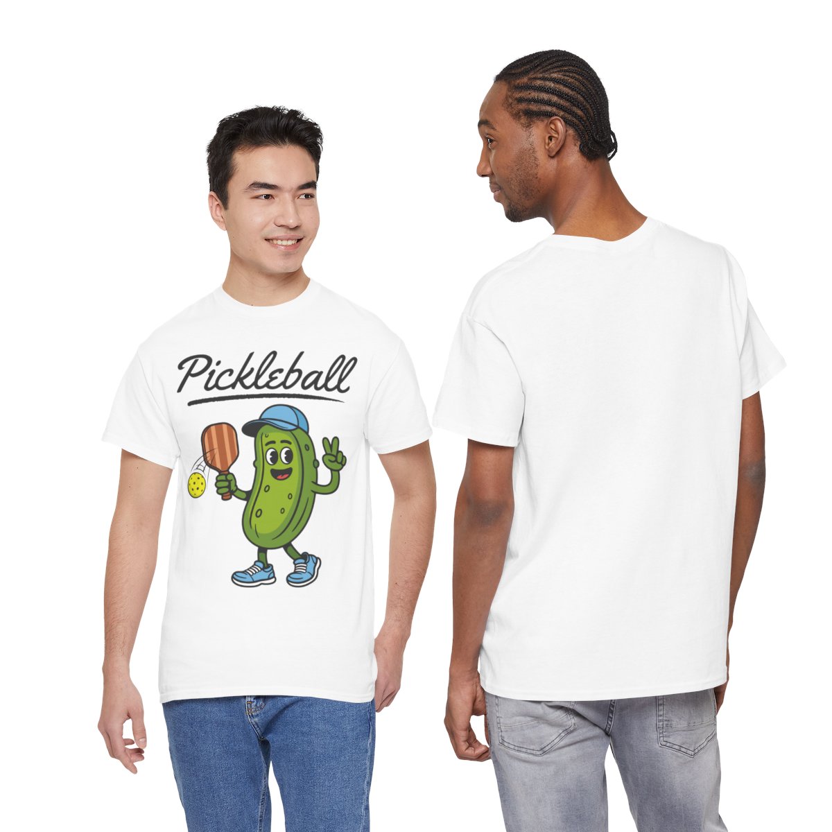 PICKLEBALL 12 - Pickleball (Basic Tee)