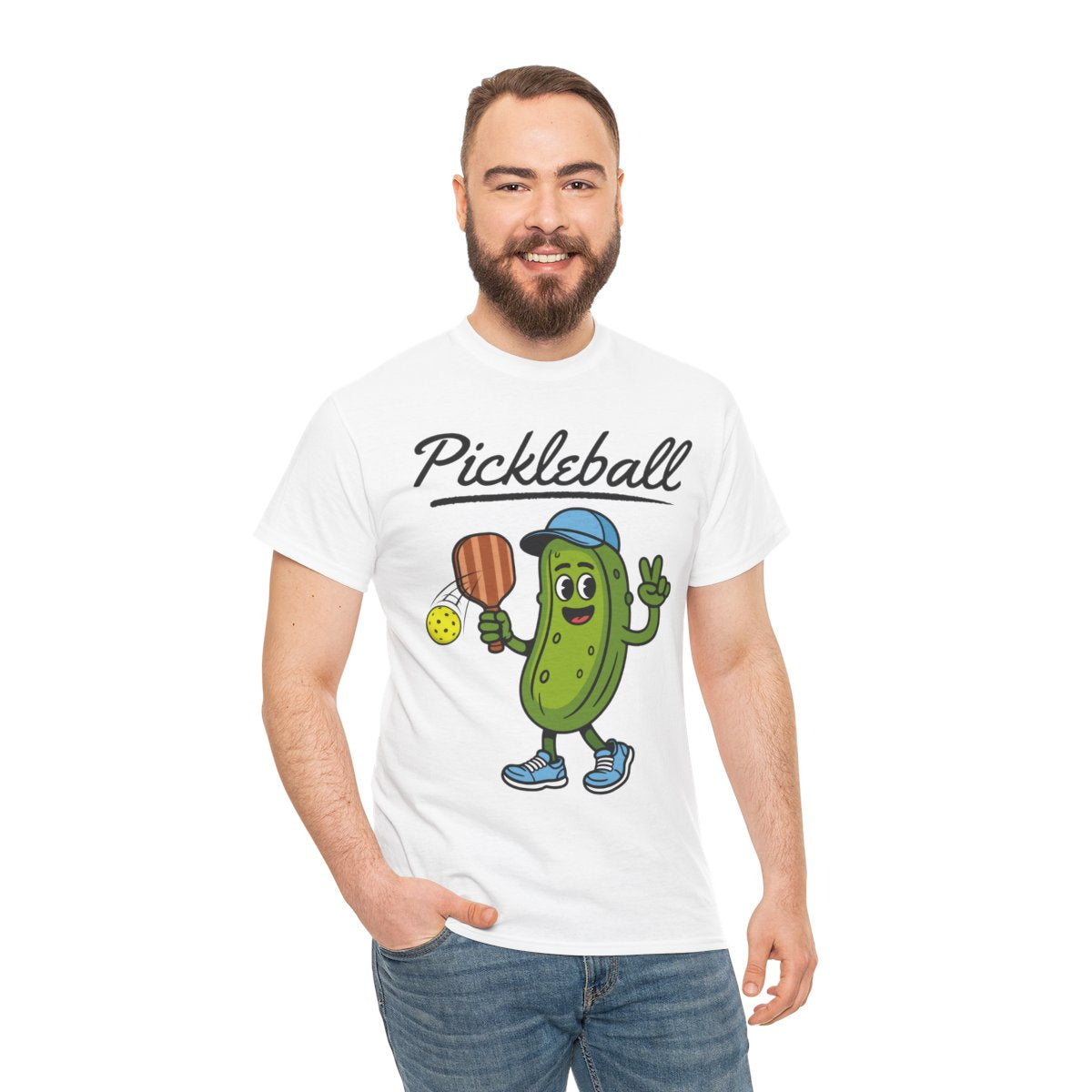 PICKLEBALL 12 - Pickleball (Basic Tee)
