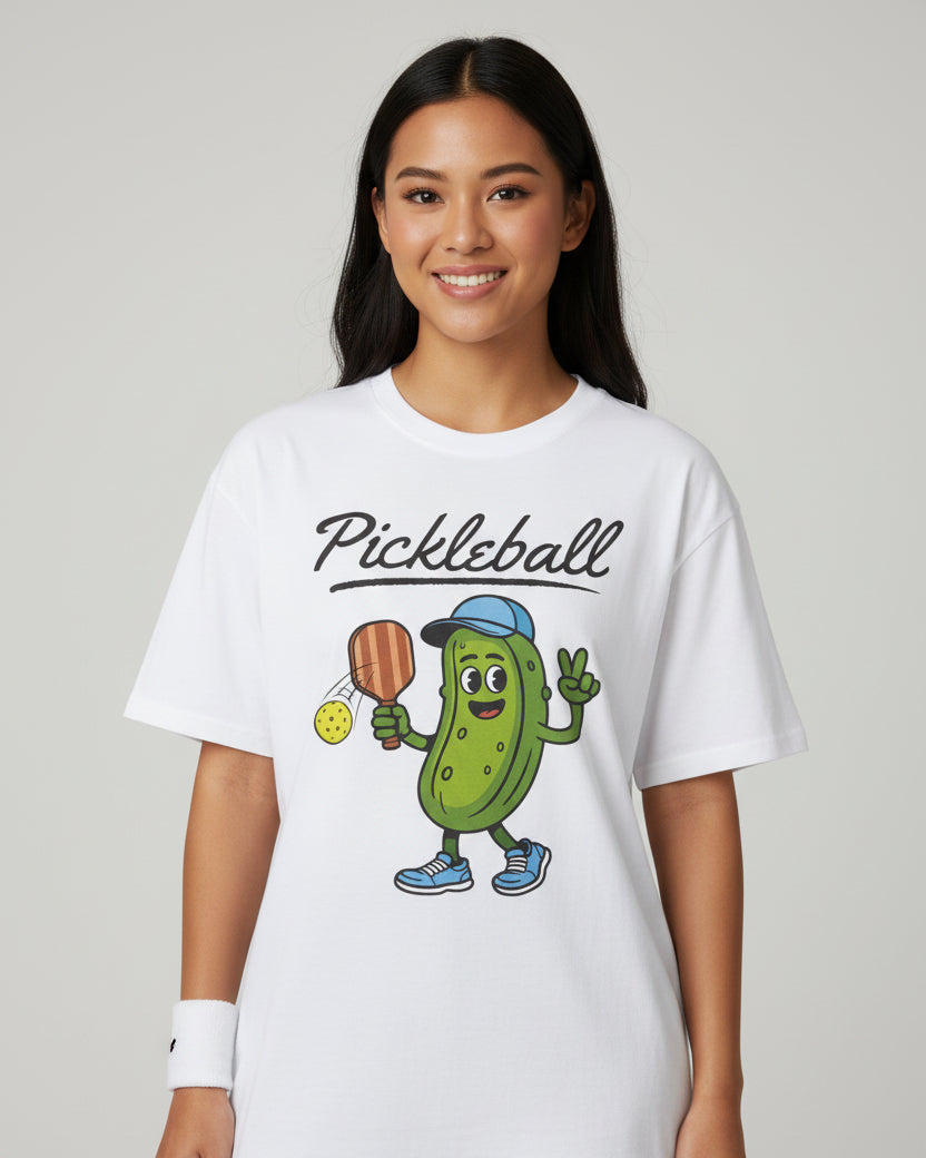 PICKLEBALL 12 - Pickleball (Basic Tee)