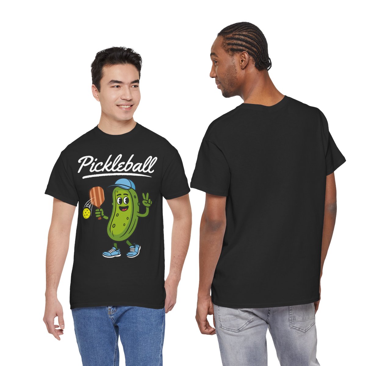 PICKLEBALL 12 - Pickleball (Basic Tee)