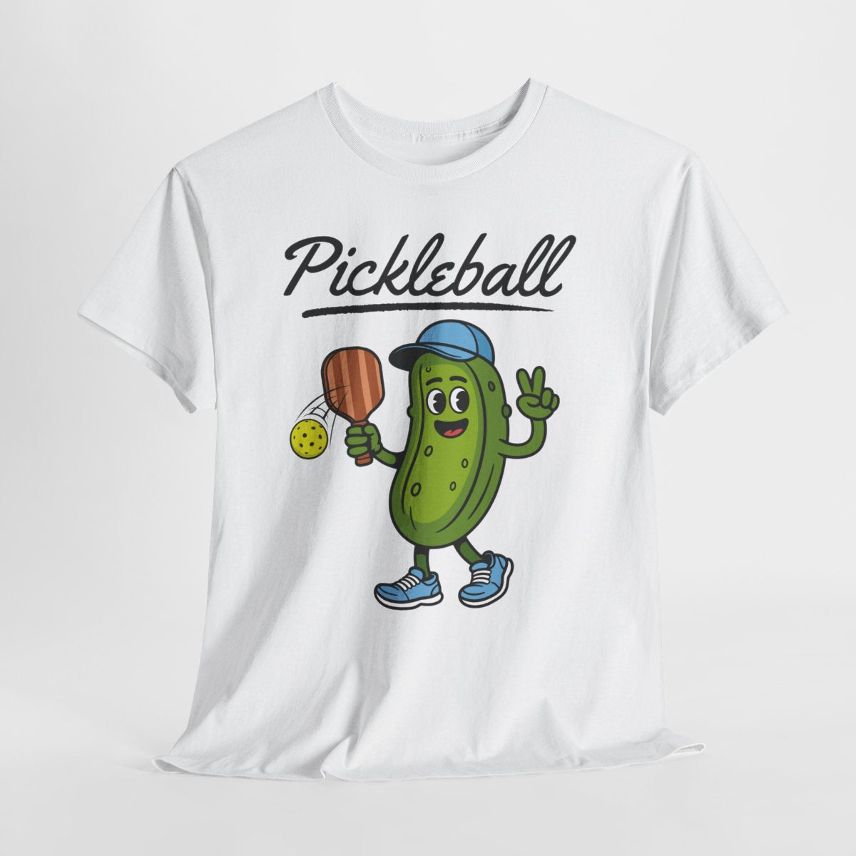PICKLEBALL 12 - Pickleball (Basic Tee)