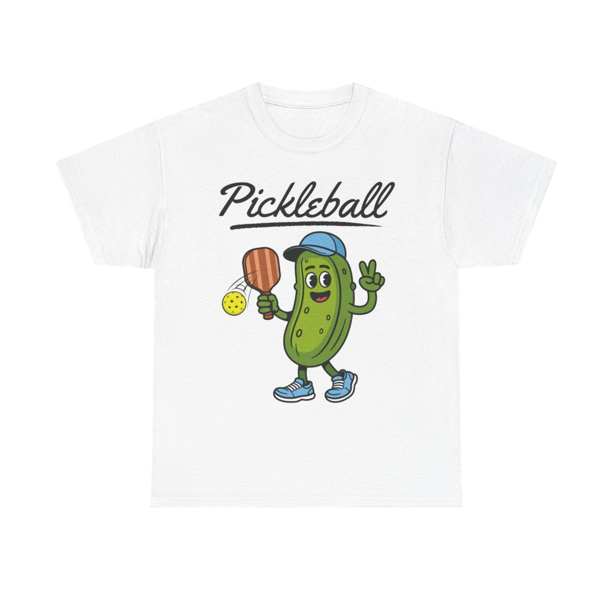 PICKLEBALL 12 - Pickleball (Basic Tee)