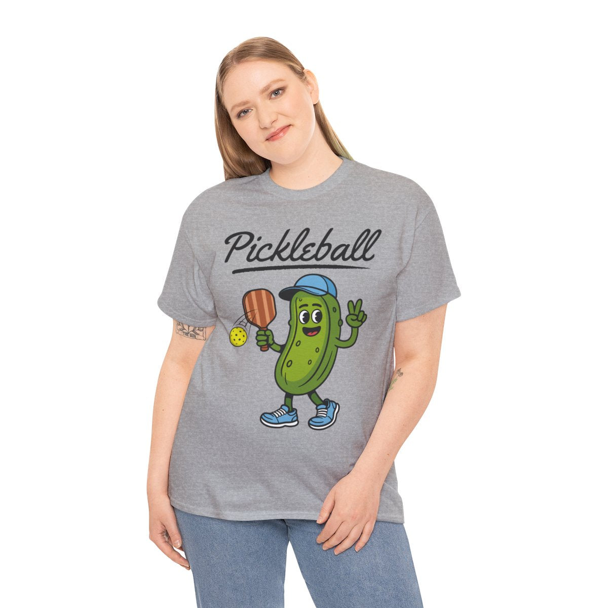PICKLEBALL 12 - Pickleball (Basic Tee)