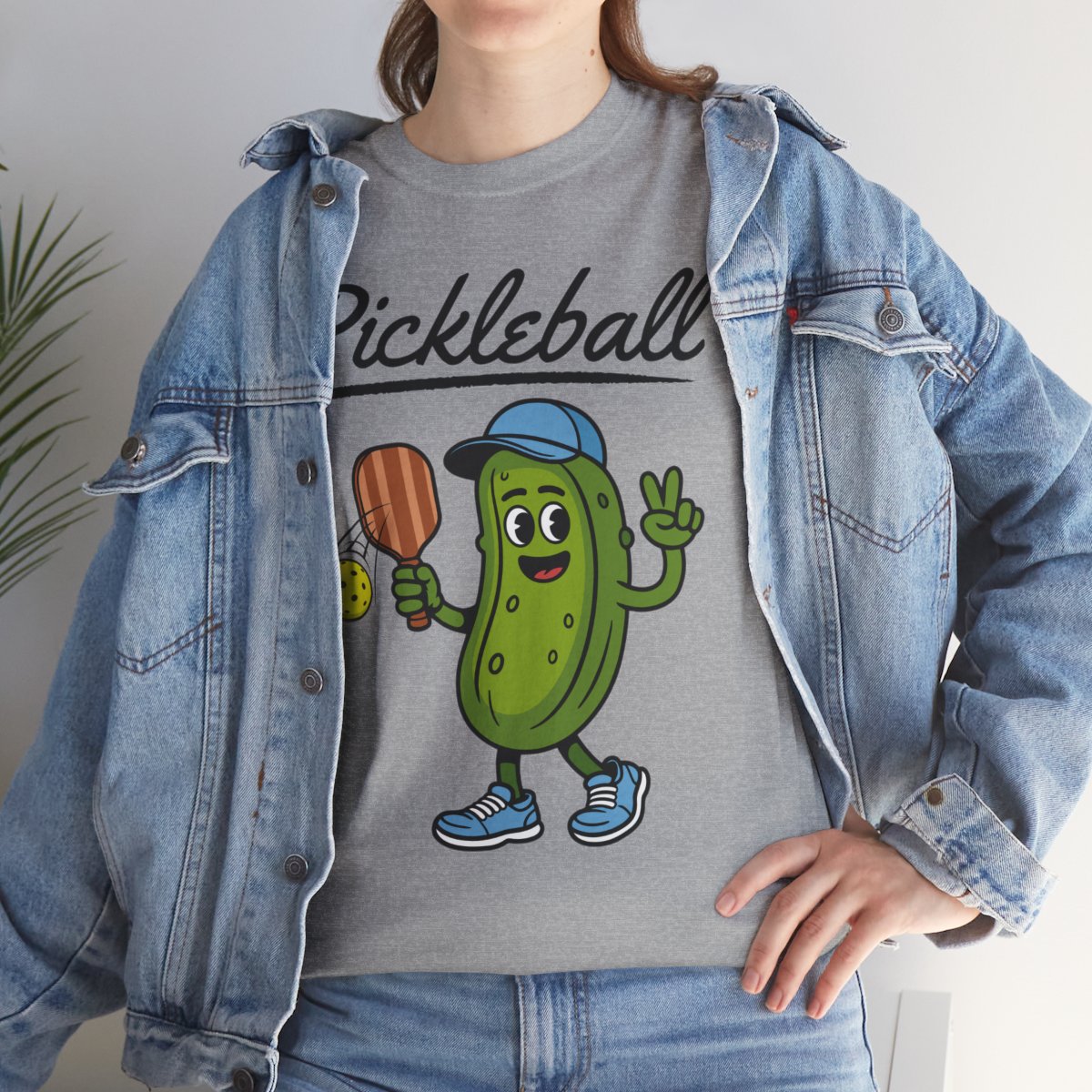 PICKLEBALL 12 - Pickleball (Basic Tee)