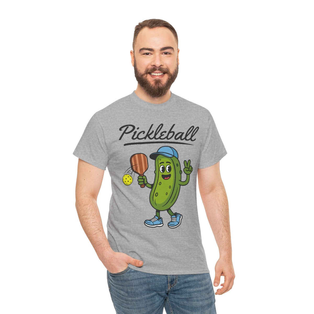 PICKLEBALL 12 - Pickleball (Basic Tee)