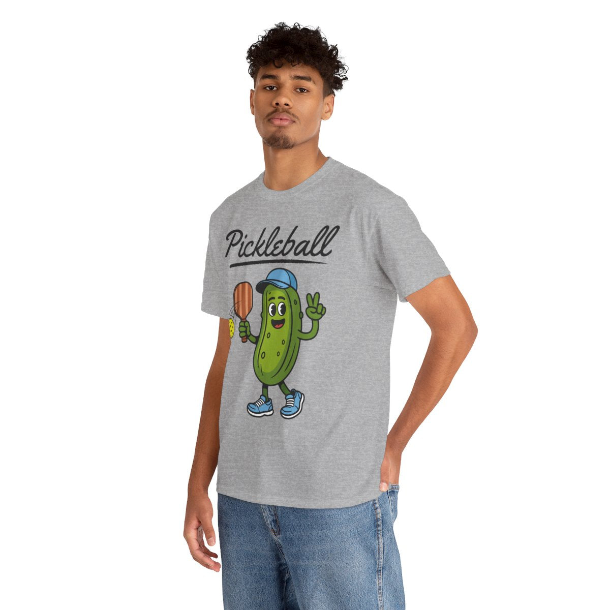 PICKLEBALL 12 - Pickleball (Basic Tee)