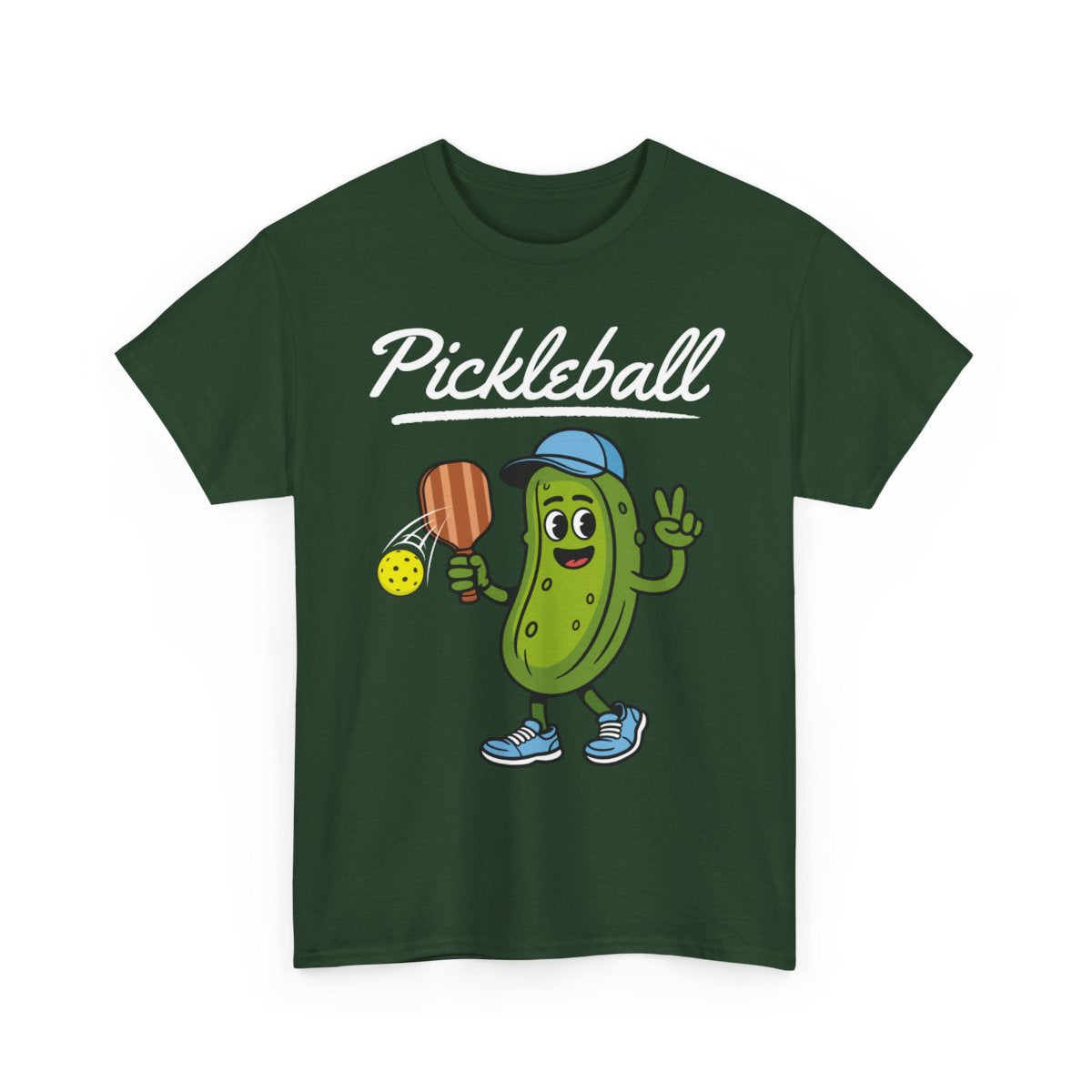 PICKLEBALL 12 - Pickleball (Basic Tee)