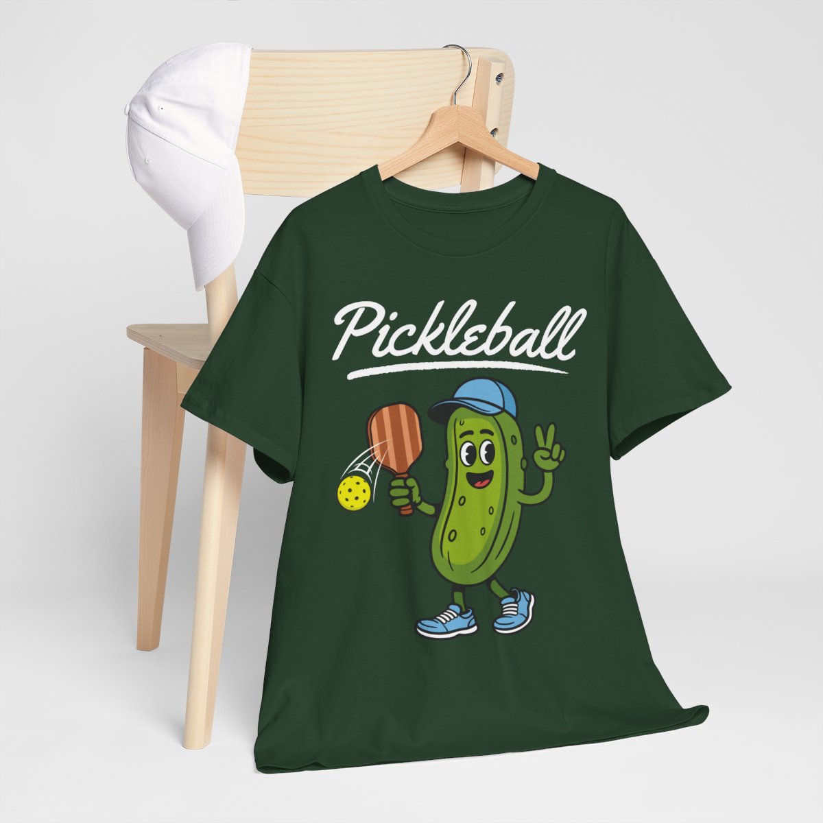 PICKLEBALL 12 - Pickleball (Basic Tee)