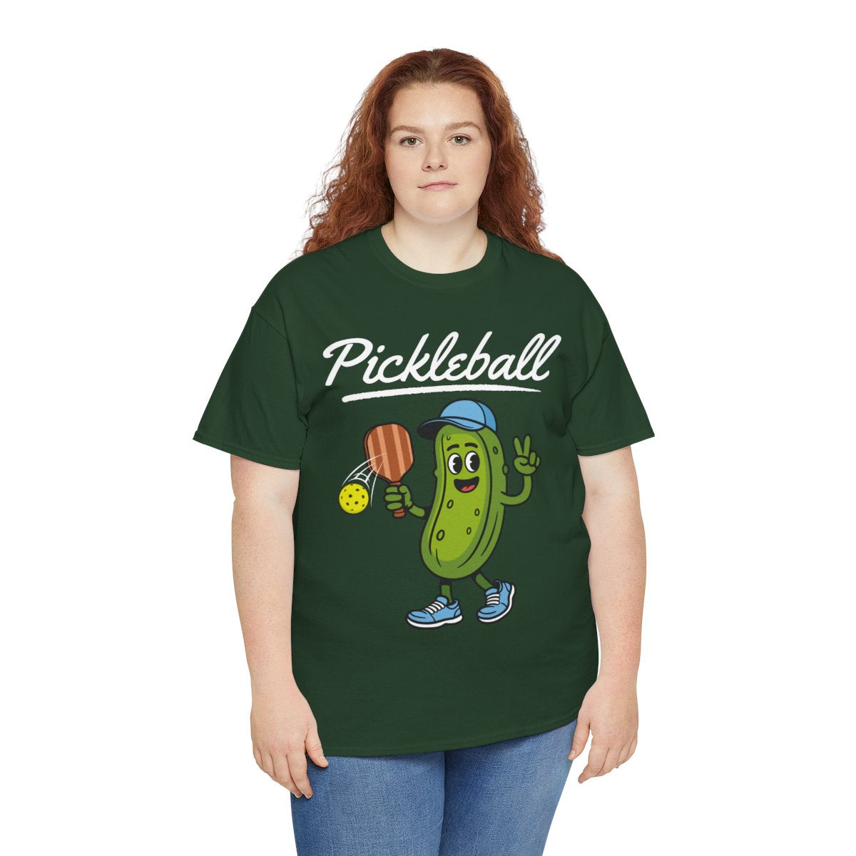 PICKLEBALL 12 - Pickleball (Basic Tee)