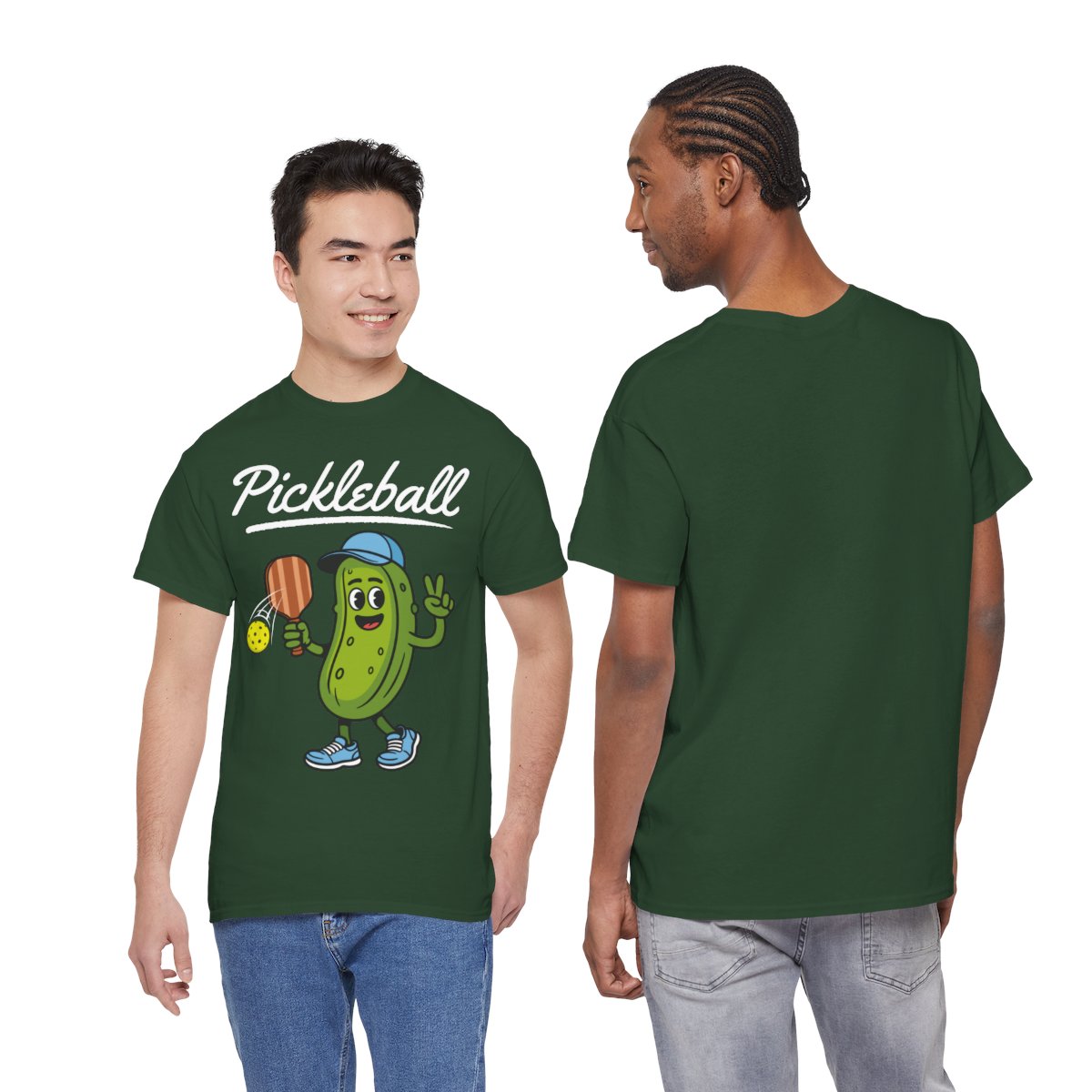 PICKLEBALL 12 - Pickleball (Basic Tee)