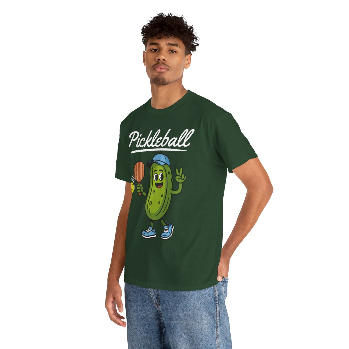 PICKLEBALL 12 - Pickleball (Basic Tee)