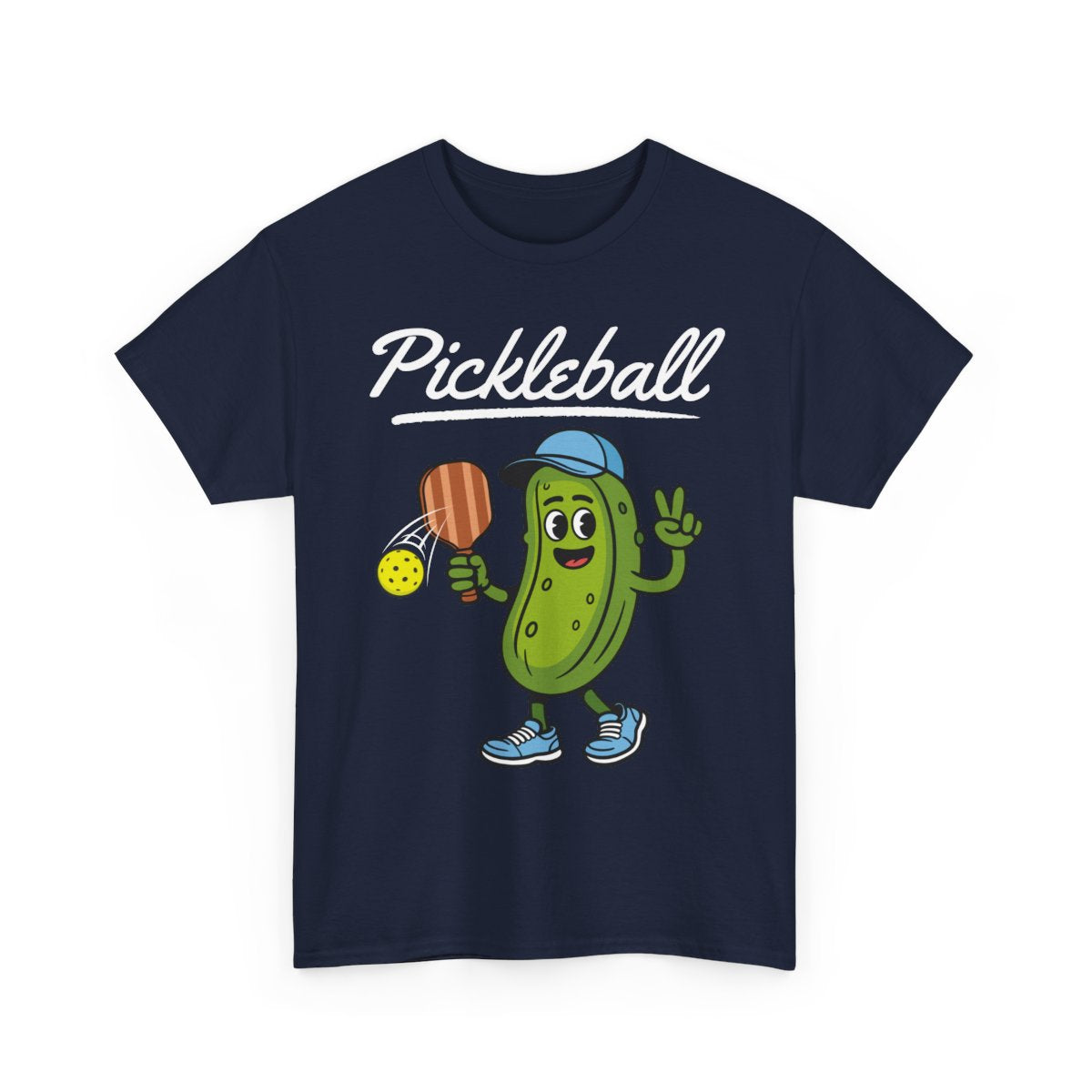 PICKLEBALL 12 - Pickleball (Basic Tee)