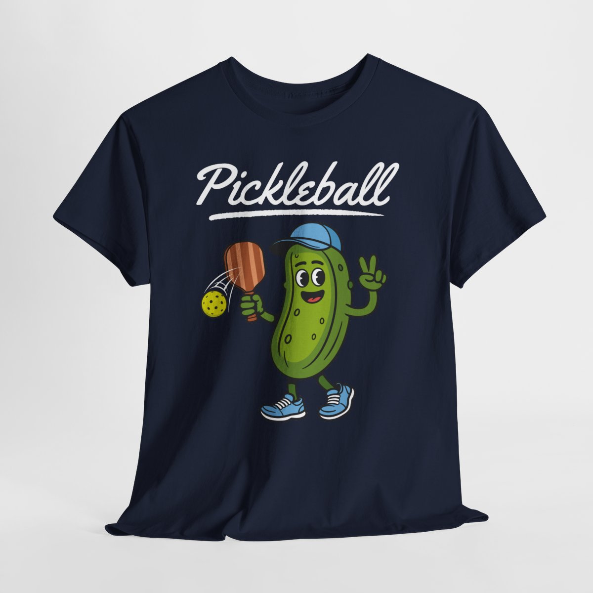 PICKLEBALL 12 - Pickleball (Basic Tee)