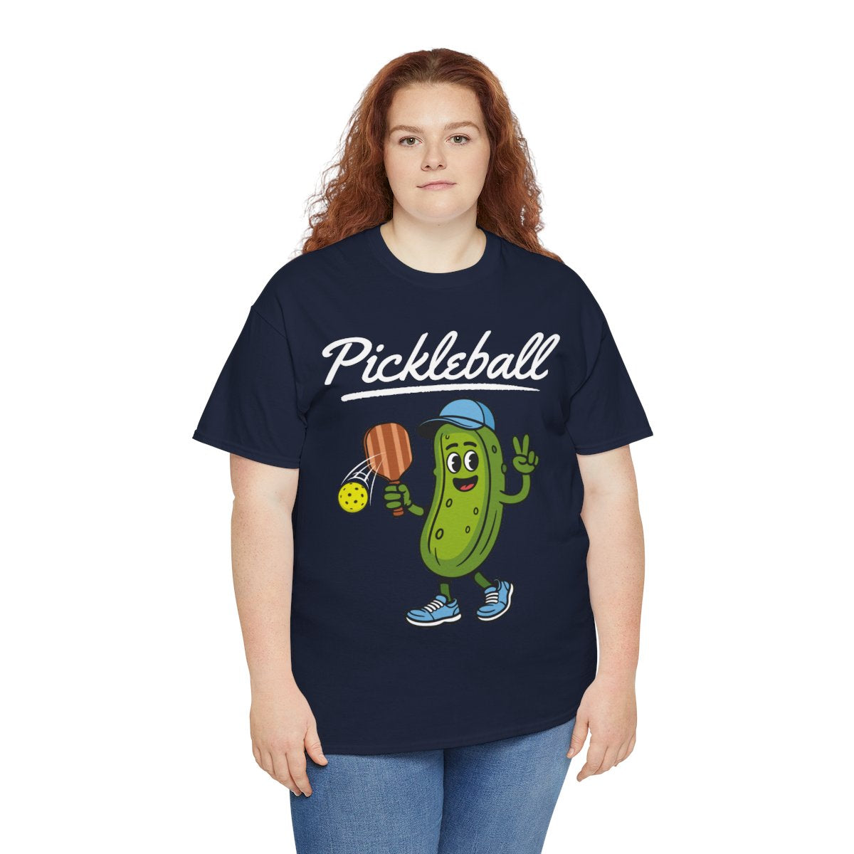 PICKLEBALL 12 - Pickleball (Basic Tee)