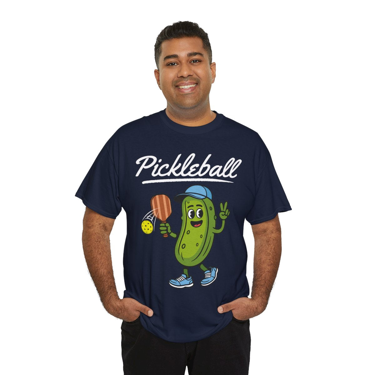 PICKLEBALL 12 - Pickleball (Basic Tee)