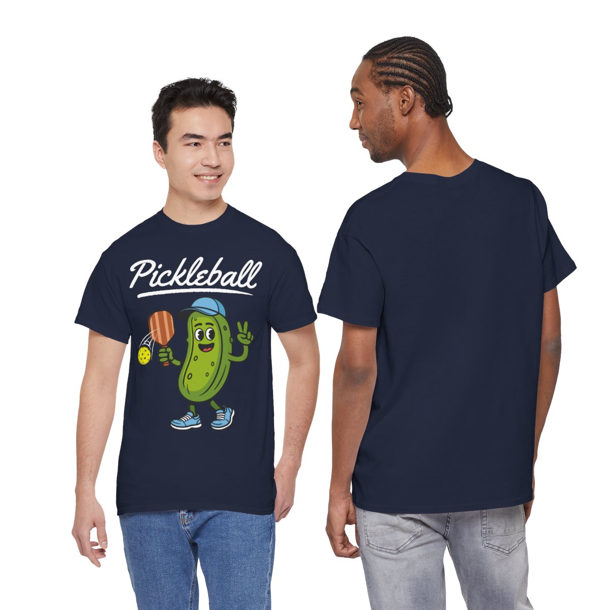 PICKLEBALL 12 - Pickleball (Basic Tee)