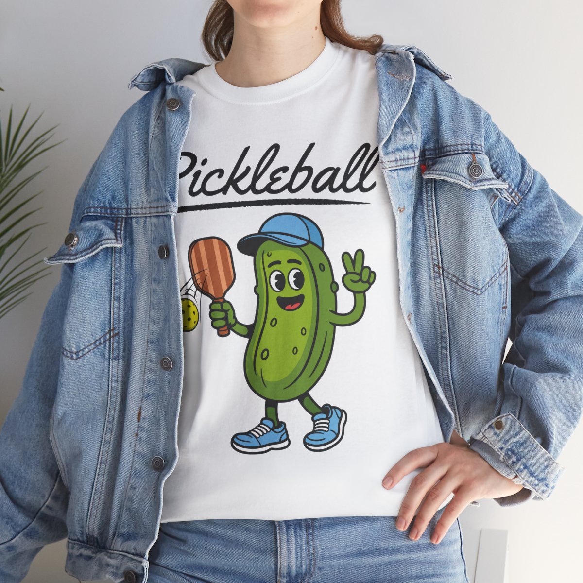 PICKLEBALL 12 - Pickleball (Basic Tee)