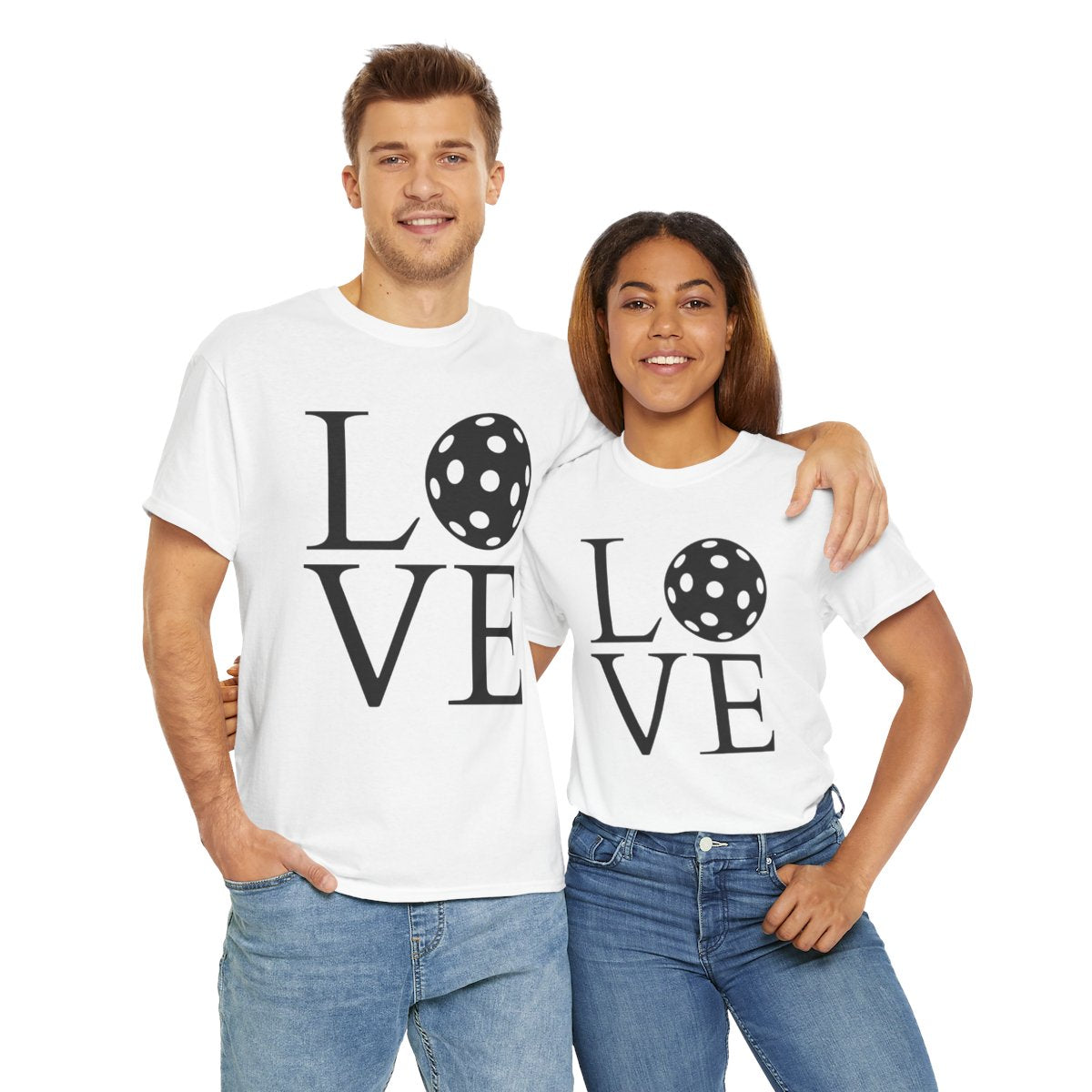 LOVE 1 - Pickleball (Basic Tee)