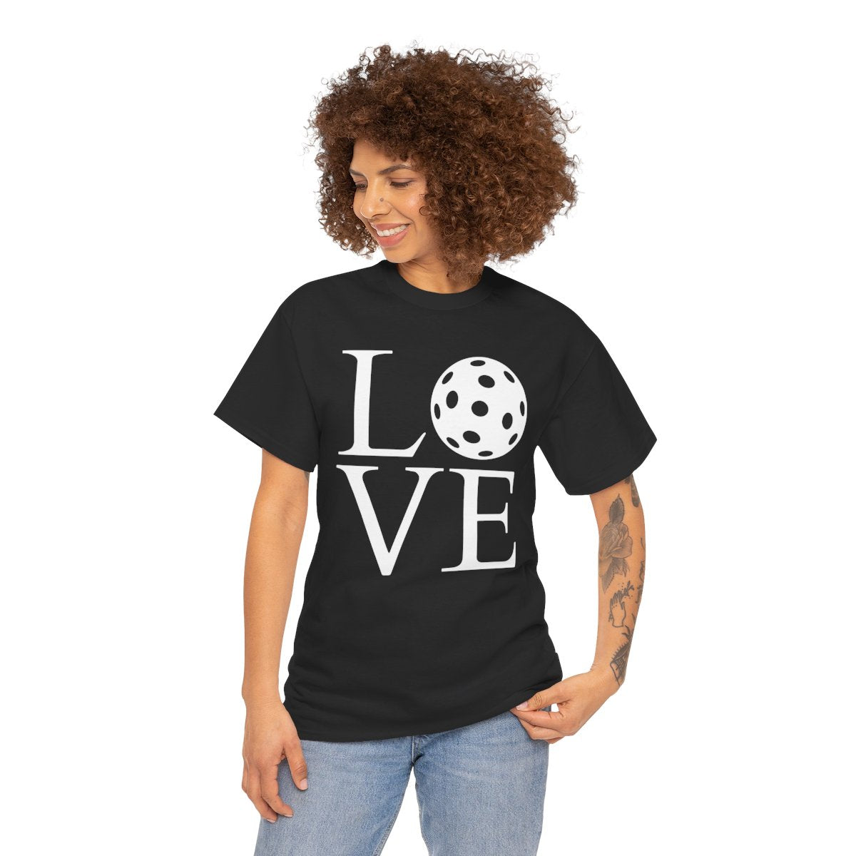 LOVE 1 - Pickleball (Basic Tee)