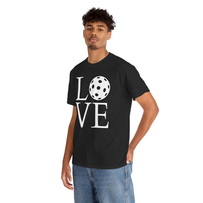 LOVE 1 - Pickleball (Basic Tee)