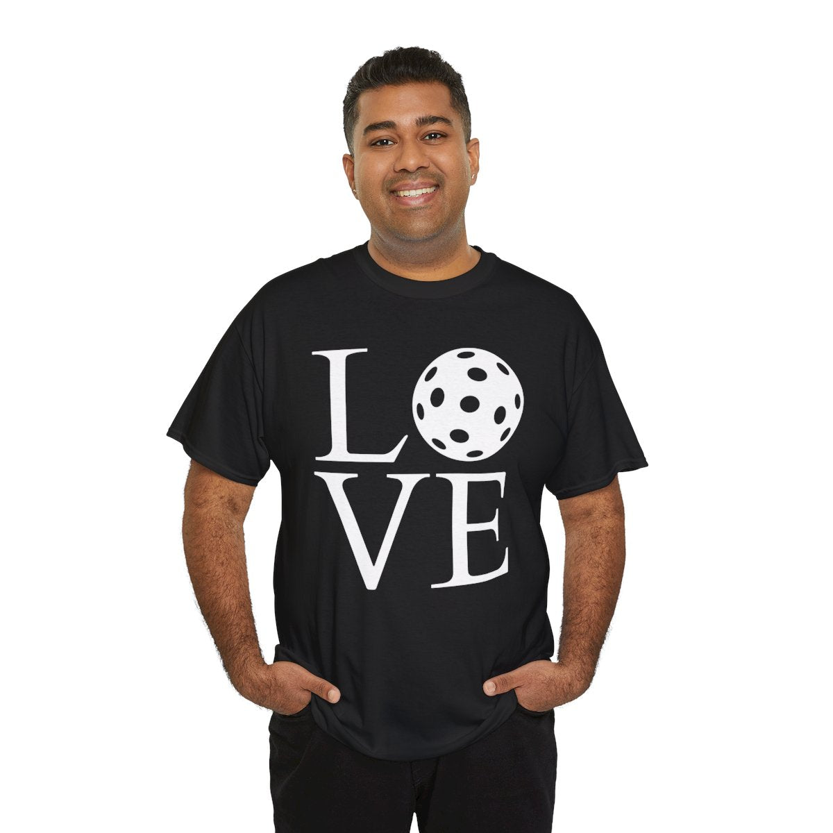 LOVE 1 - Pickleball (Basic Tee)