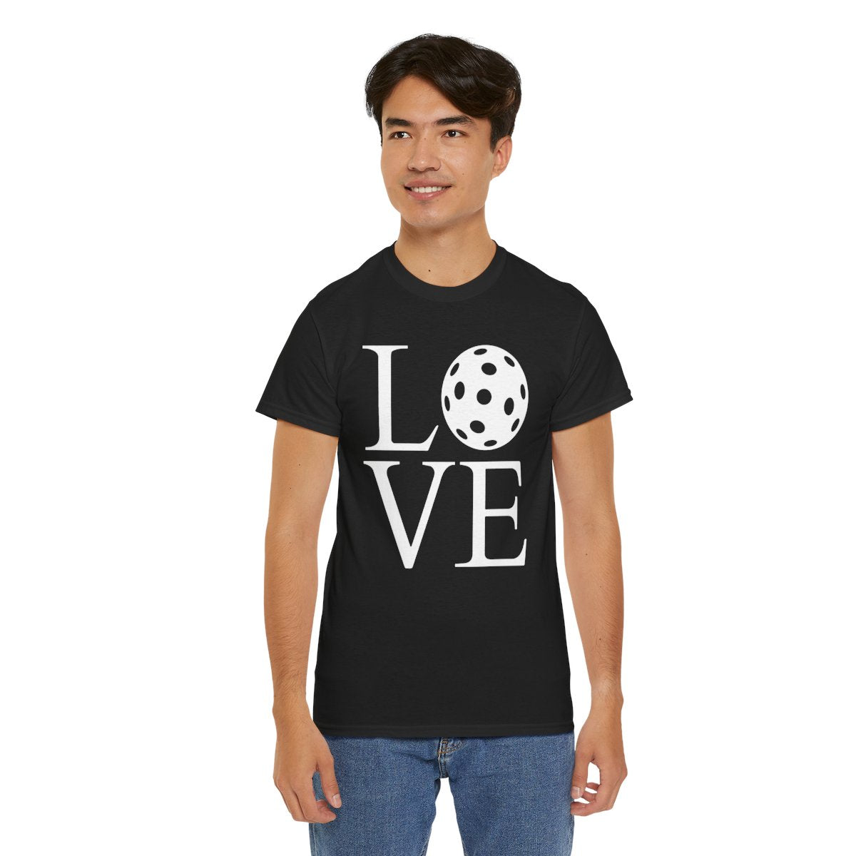 LOVE 1 - Pickleball (Basic Tee)