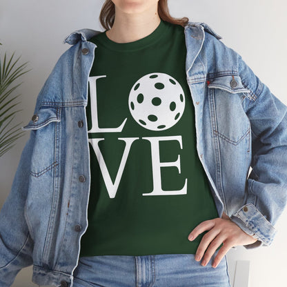 LOVE 1 - Pickleball (Basic Tee)