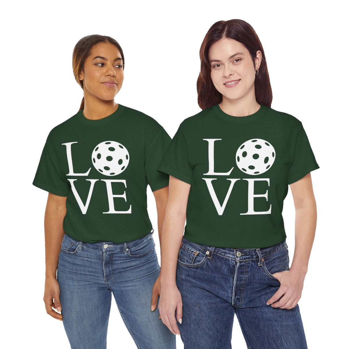 LOVE 1 - Pickleball (Basic Tee)