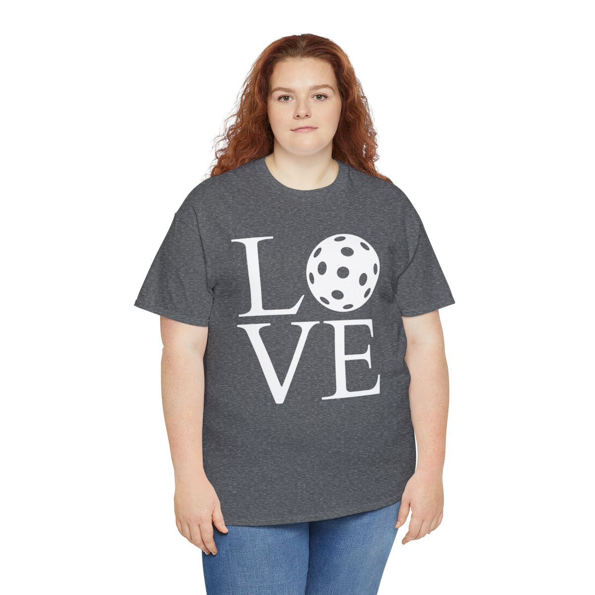 LOVE 1 - Pickleball (Basic Tee)