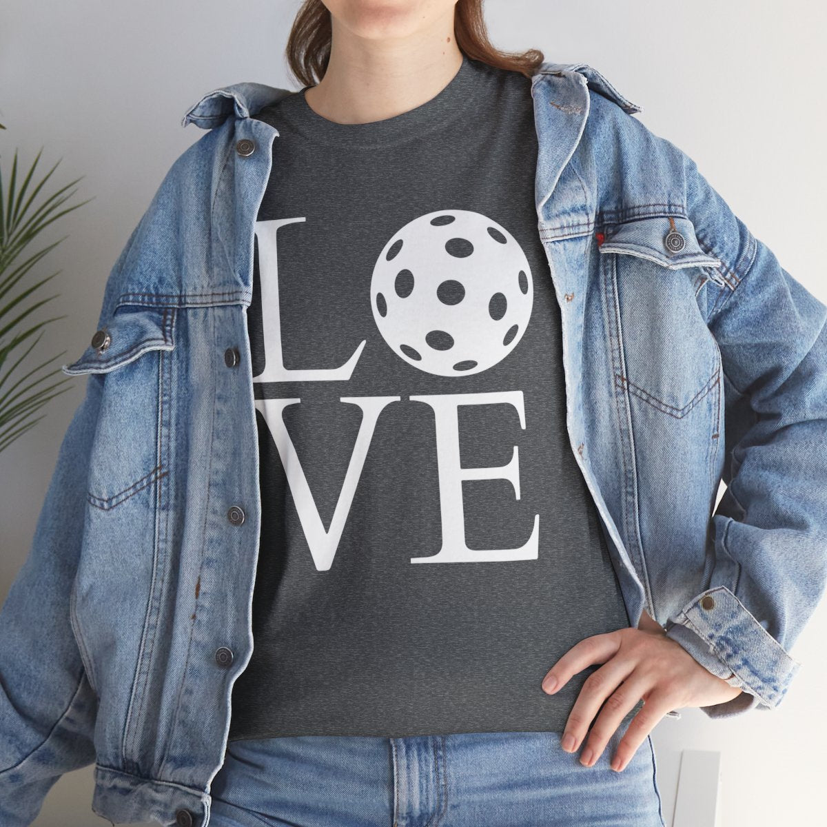 LOVE 1 - Pickleball (Basic Tee)