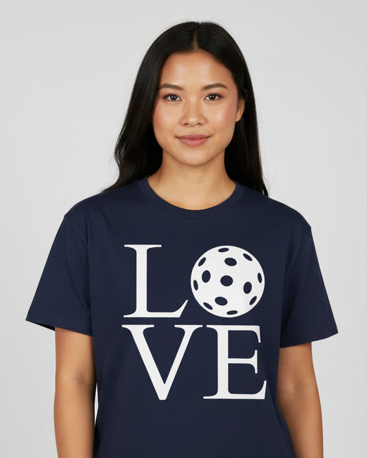 LOVE 1 - Pickleball (Basic Tee)