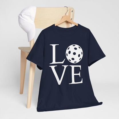 LOVE 1 - Pickleball (Basic Tee)