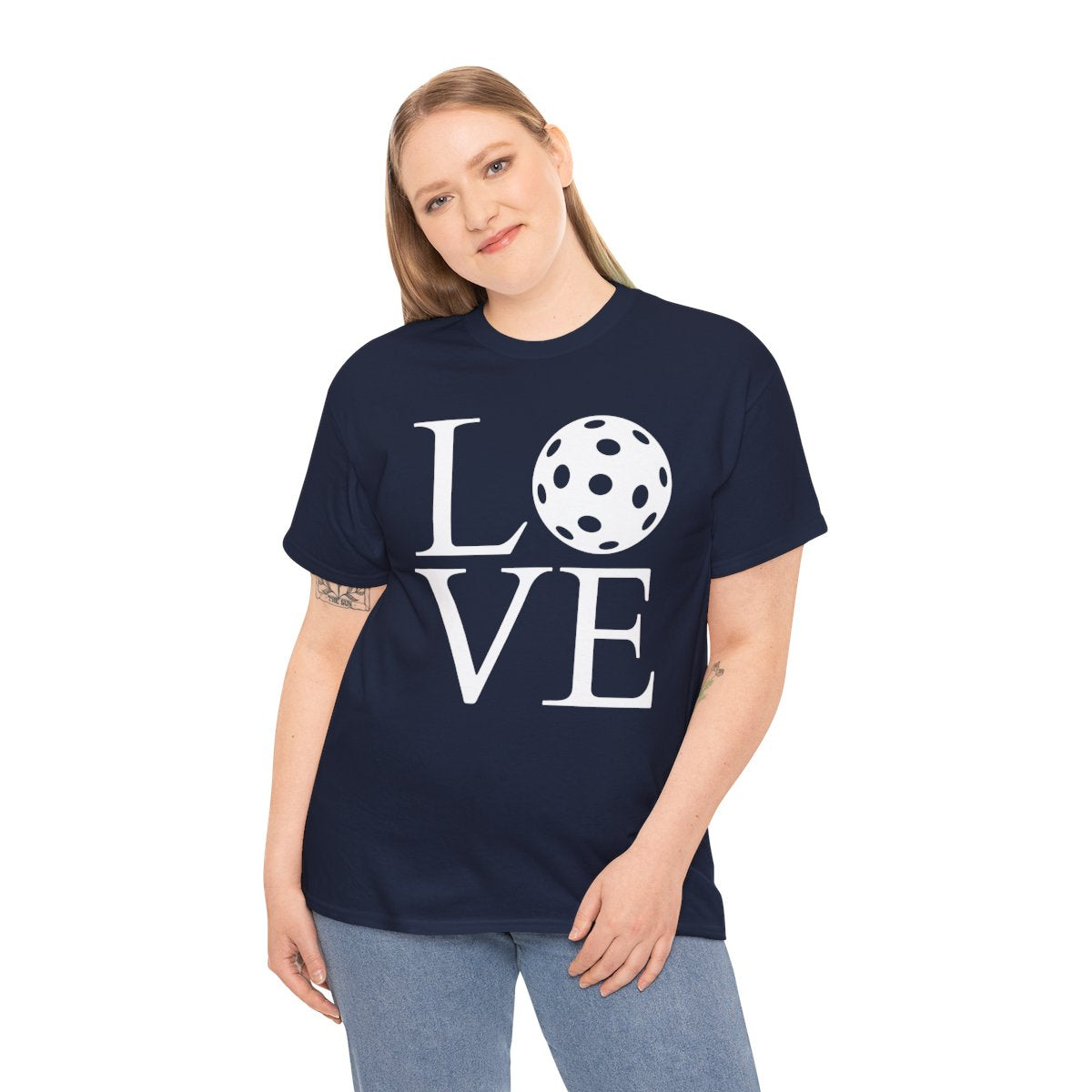 LOVE 1 - Pickleball (Basic Tee)