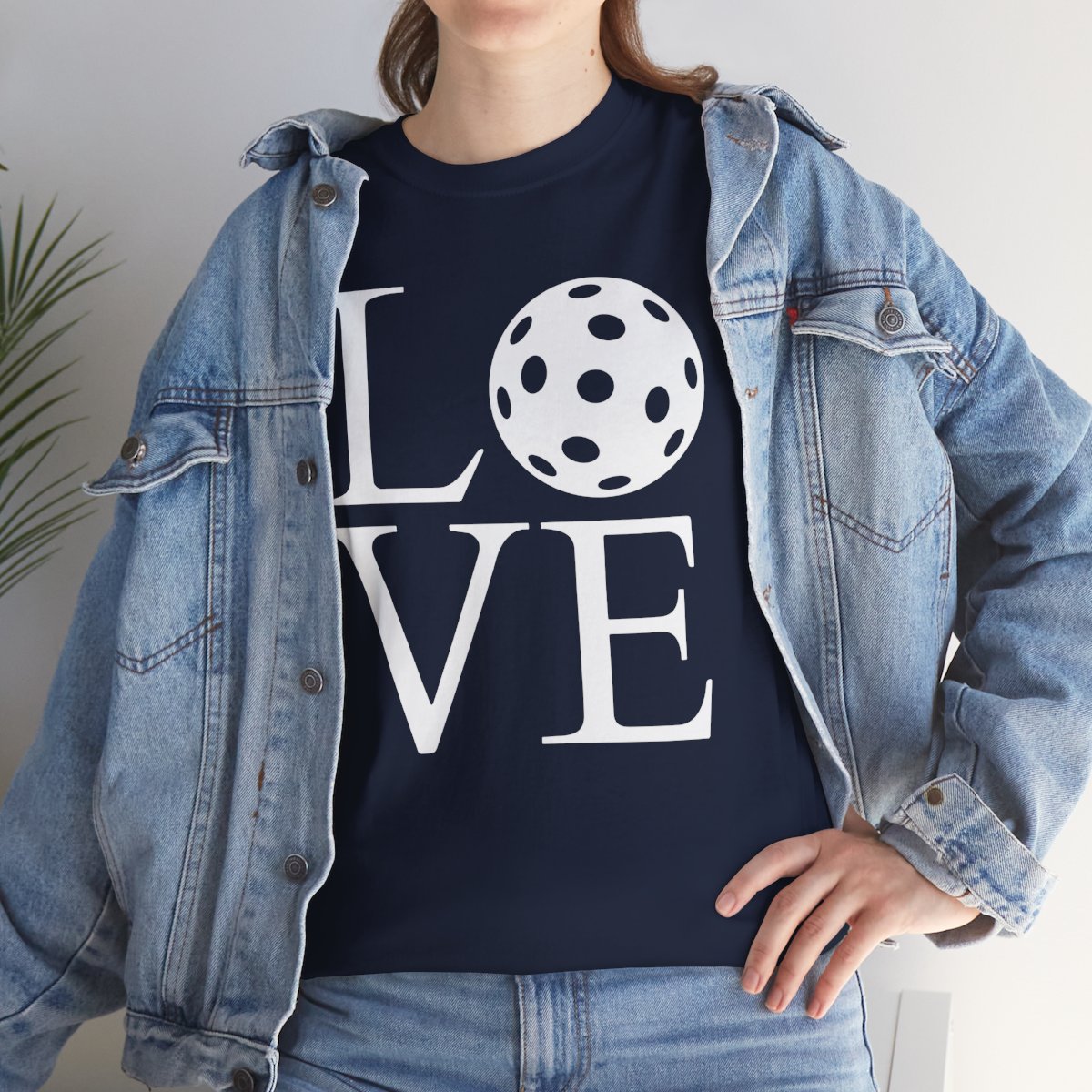 LOVE 1 - Pickleball (Basic Tee)