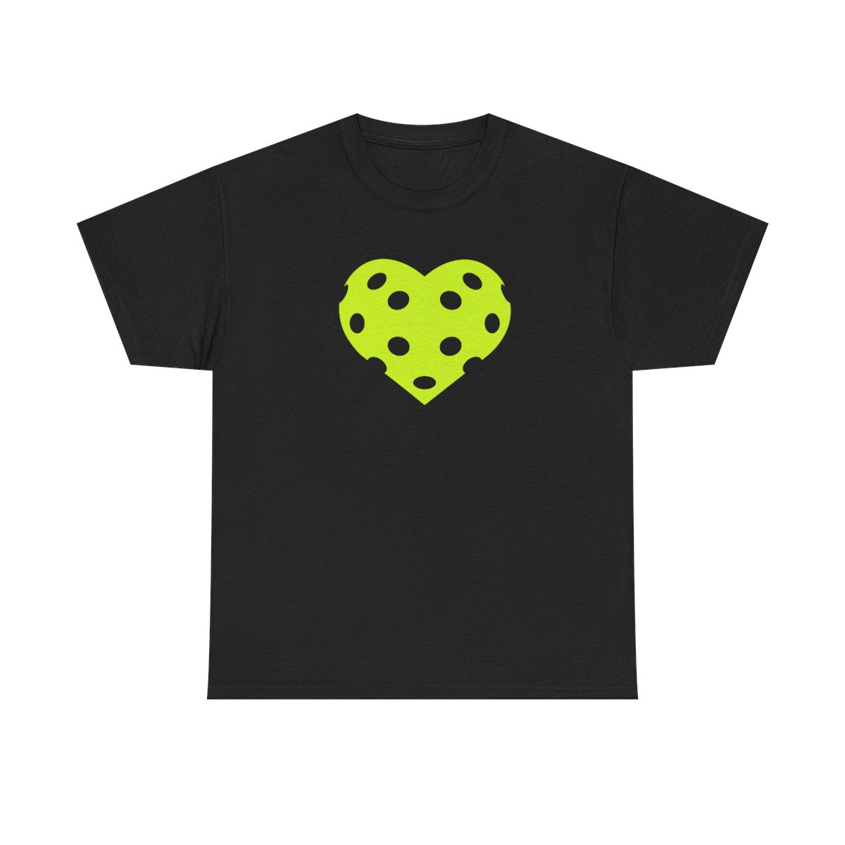 HEART PICKLEBALL 1 - Pickleball (Basic Tee)