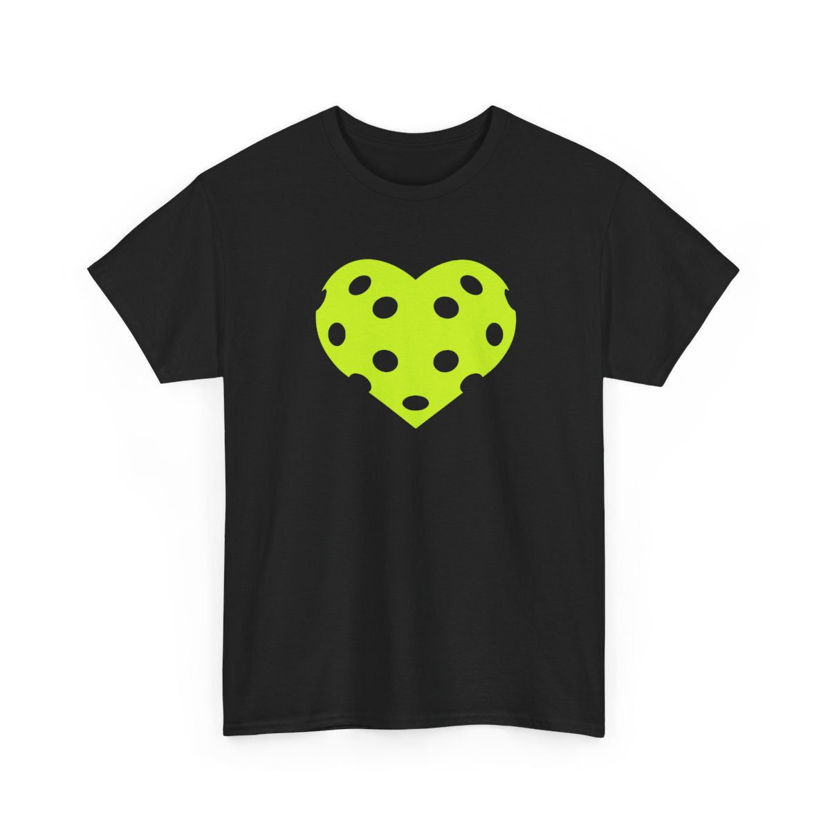 HEART PICKLEBALL 1 - Pickleball (Basic Tee)