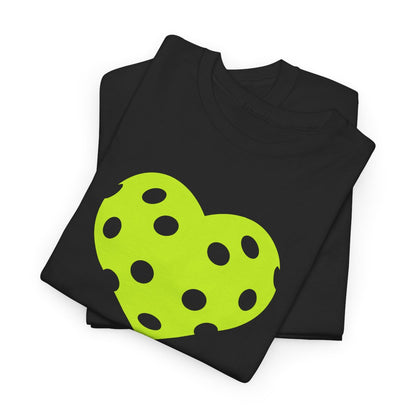 HEART PICKLEBALL 1 - Pickleball (Basic Tee)