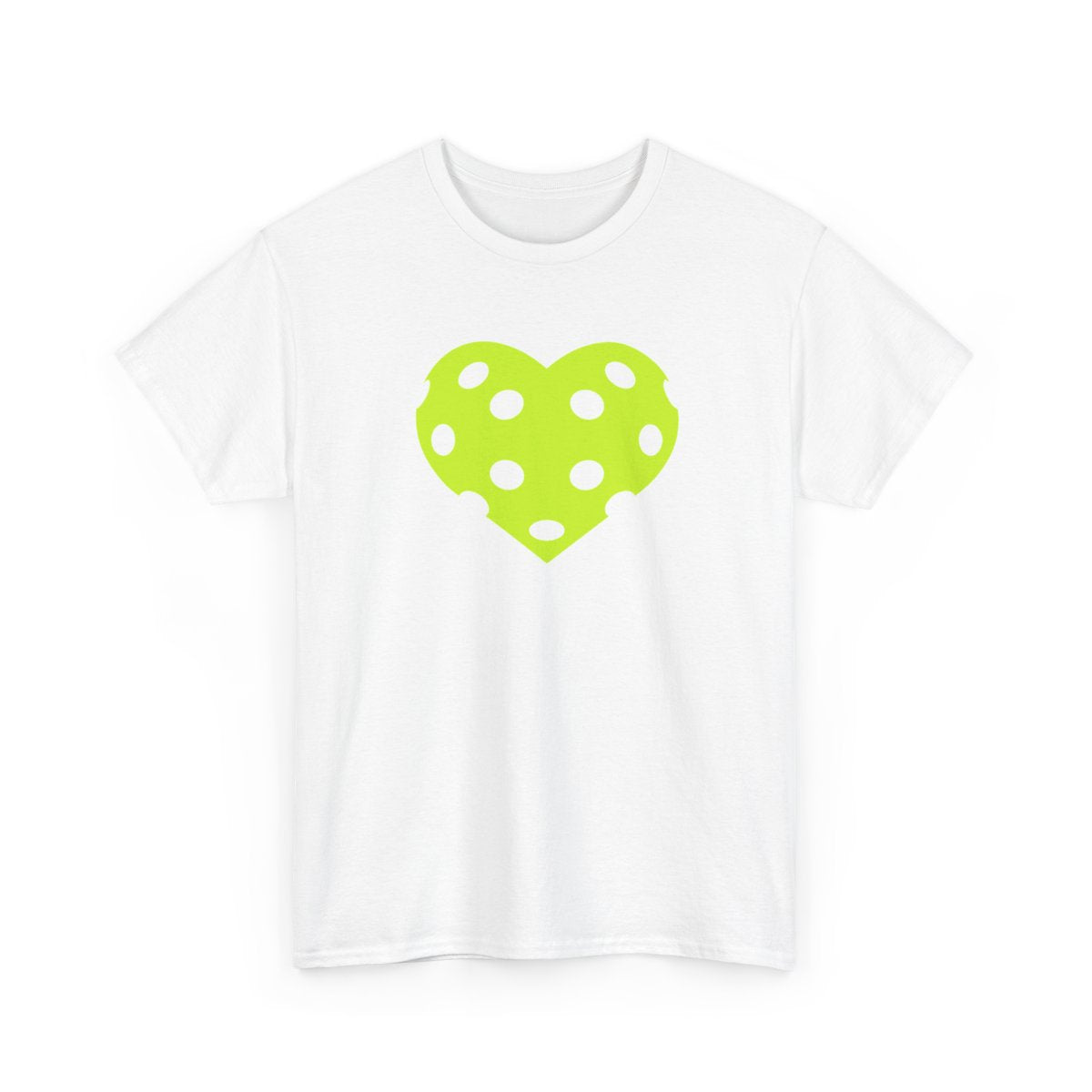 HEART PICKLEBALL 1 - Pickleball (Basic Tee)