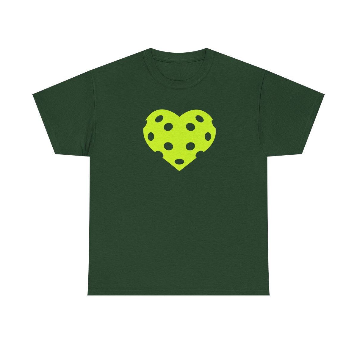 HEART PICKLEBALL 1 - Pickleball (Basic Tee)