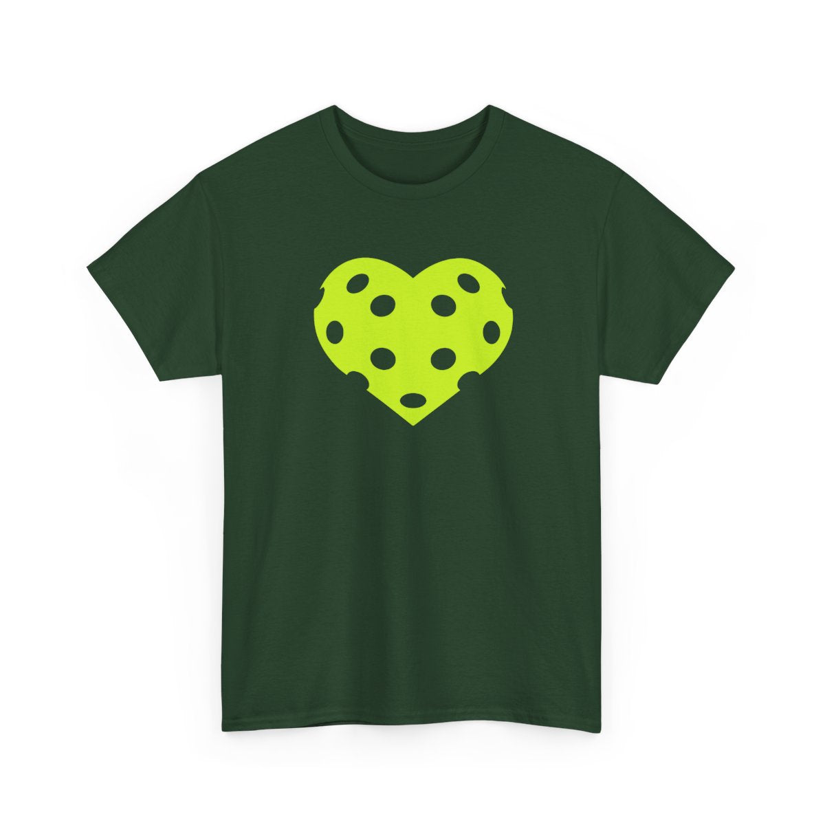 HEART PICKLEBALL 1 - Pickleball (Basic Tee)