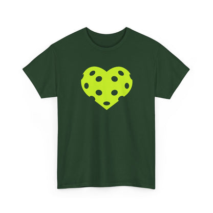 HEART PICKLEBALL 1 - Pickleball (Basic Tee)