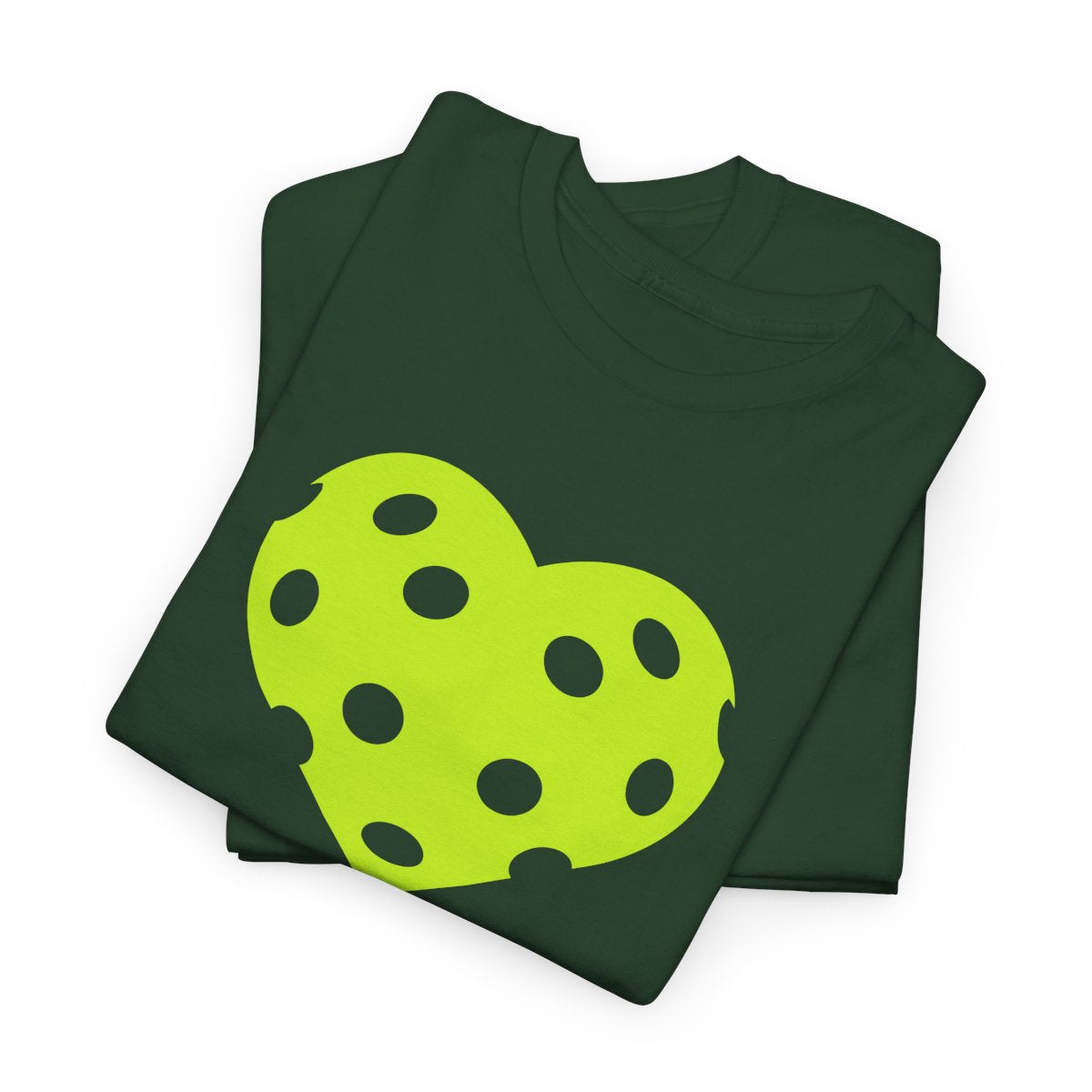 HEART PICKLEBALL 1 - Pickleball (Basic Tee)